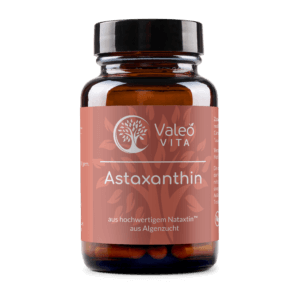 Natürliches Astaxanthin aus dem Markenrohstoff NataxtinTM - mit natürlichem Vitamin E